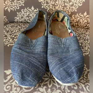 Classic Denim Toms